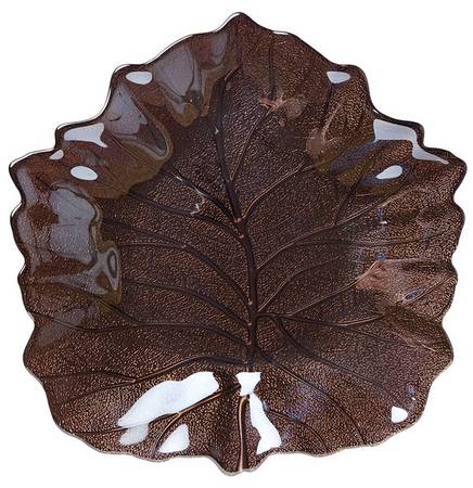 Elm Leaf Dinner Plate