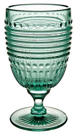 Campania Mint Water Goblet