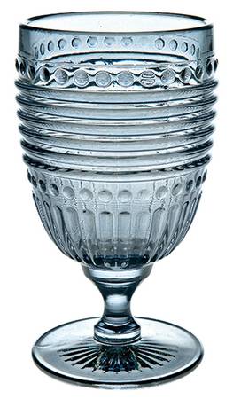 Campania Water Goblet-Gray (Grey)