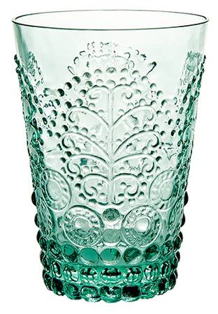 Tree Mint Flat Tumbler