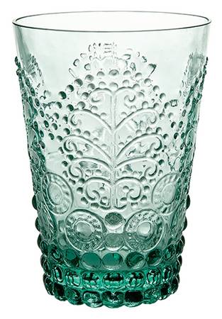 Tree Emerald Flat Tumbler