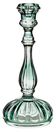 Antique 9" Single Light Candlestick