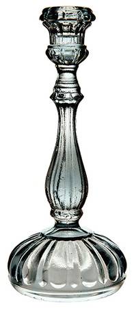 Antique 9" Single Light Candlestick