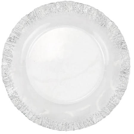 Rufolo Platinum Service Plate