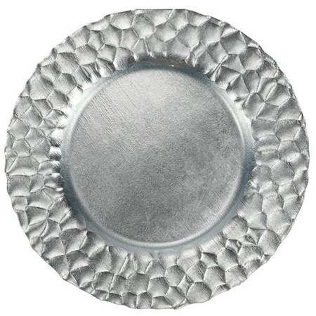 Rufolo Platinum Service Plate