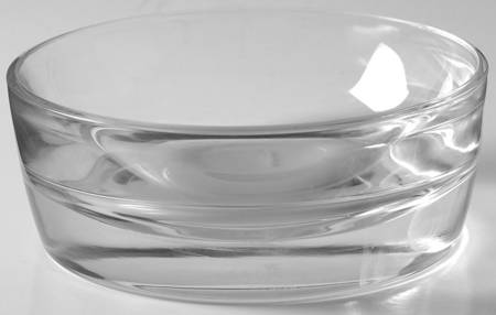 Flow (Plain) 5" Round Bowl