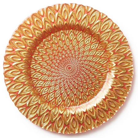 Peacock Service Plate
