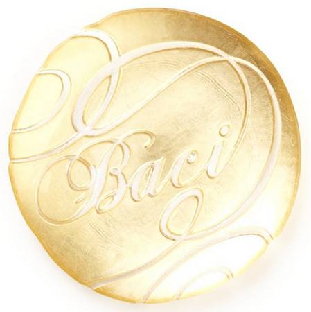 Regal Swirl Cocktail Plate