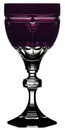 Toulouse Amethyst Water Goblet