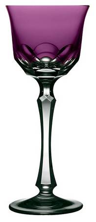 Simplicity Amethyst Water Goblet