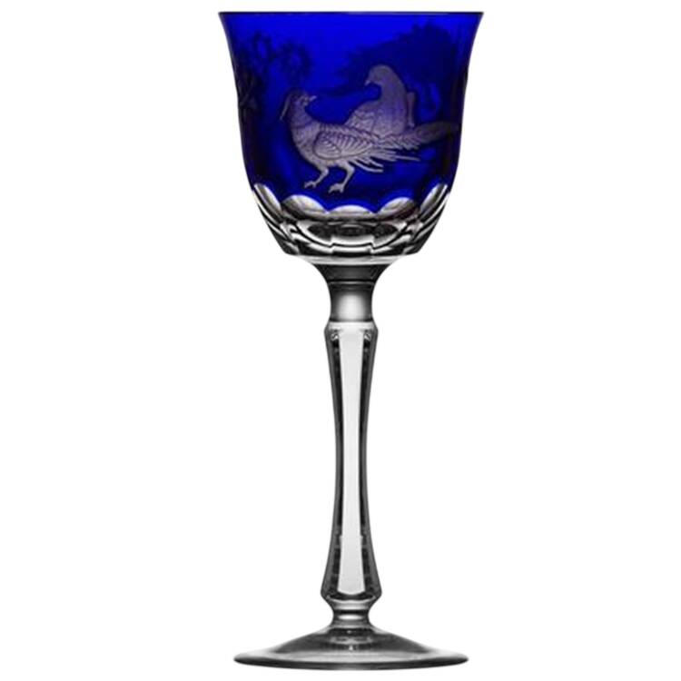 Aves Cobalt Blue Wine