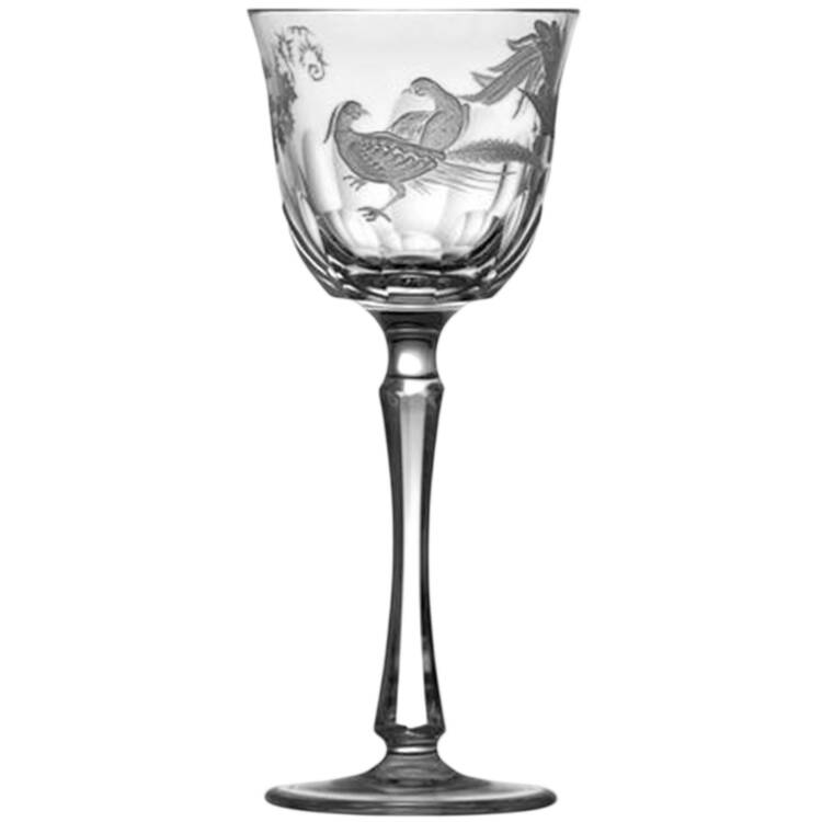 Aves Wine Glass