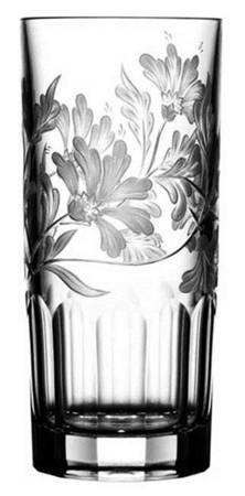Derby Panel Accent Highball Glass
