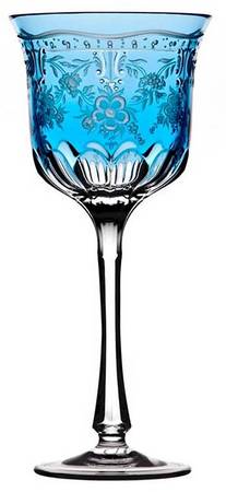 Royal Antoinette Sky Blue Water Goblet
