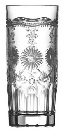 Royal Scroll Highball Glass