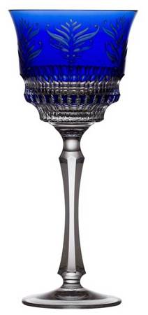 Veronese Cobalt Blue Water Goblet