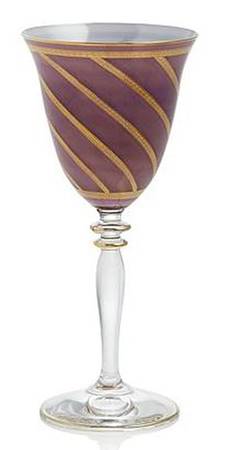 Elegante Purple Wine