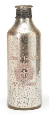Vintage Glass Bottles 17" Bottle