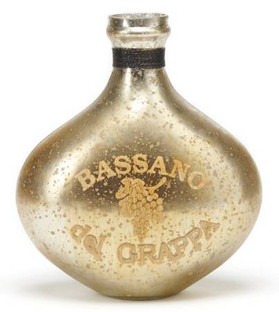 Vintage Glass Bottles by Vietri