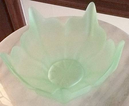 Epic-Green (Frosted) 6" Round Bowl