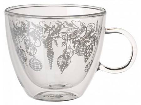 Decorated Christmas Mug