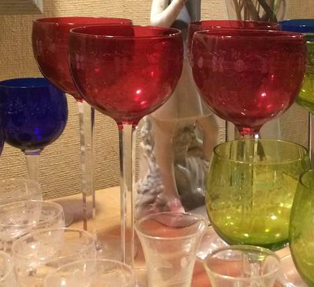 VAS85 Ruby Hock Wine