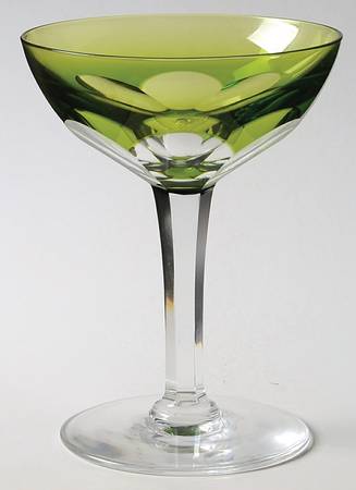 Gevaert TCPL Clear Light Green Champagne/Tall Sherbet