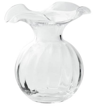 Hibiscus 7" Flower Vase