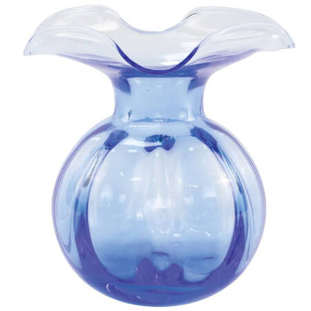 Hibiscus 10" Flower Vase