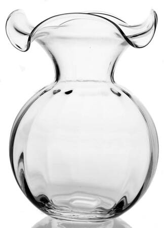 Hibiscus 9" Flower Vase