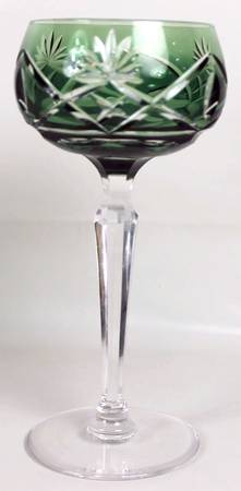Bonn Fantasy Emerald Green Hock Wine