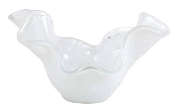 Onda 12" Crimped Bowl