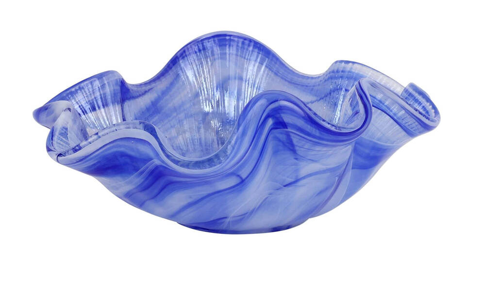 Onda 13" Ruffled Bowl