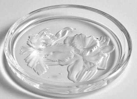 Floral Intaglio Coasters Coaster