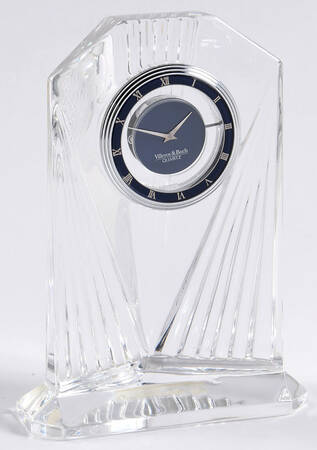 Lausanne Quartz Desk Clock