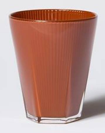 Accordion 10 Oz Flat Tumbler