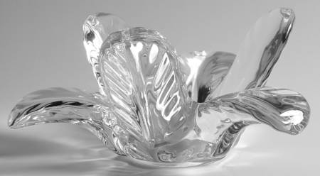 Giftware 10" Leaf Shape Bowl
