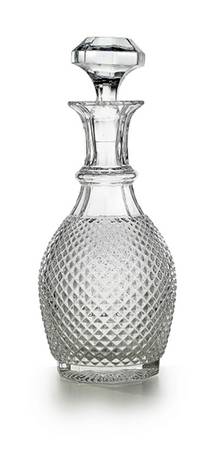 Bicos Clear Decanter & Stopper
