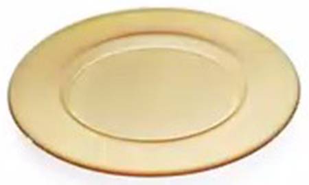 Bicos Amber Charger Plate