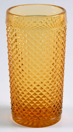 Bicos Amber Highball Glass