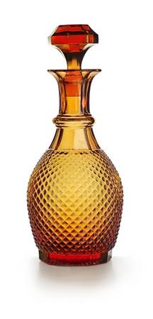 Bicos Amber Decanter & Stopper