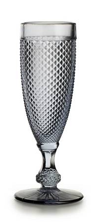 Bicos Grey Fluted Champagne
