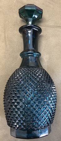 Bicos Blue Decanter & Stopper