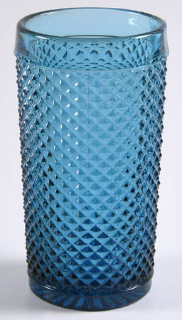 Bicos Blue Highball Glass