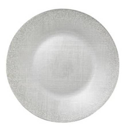 Glitter Service Plate