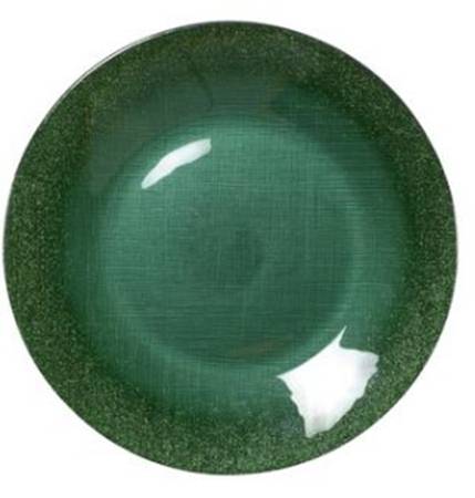 Glitter Service Plate