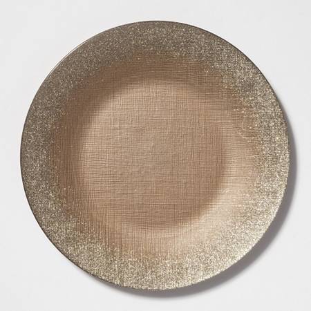 Glitter Service Plate