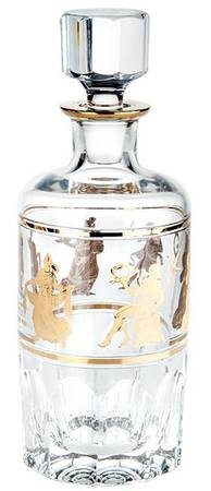 Jubilee Whiskey Decanter & Stopper