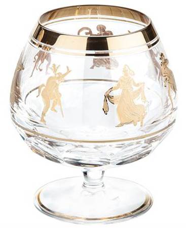 Jubilee Brandy Glass