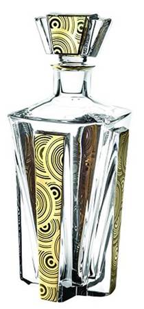 Metropolis Whiskey Decanter & Stopper